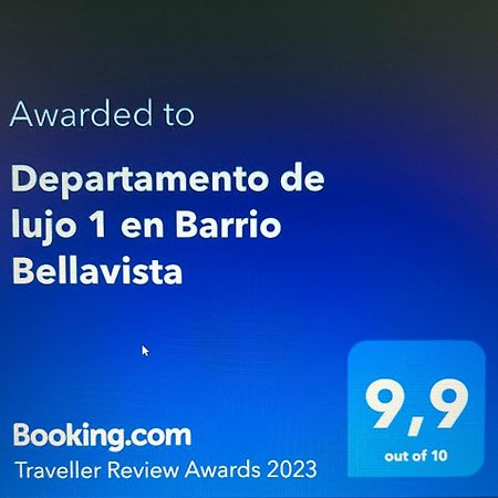 圣地亚哥Departamento De Lujo 1 En Barrio Bellavista公寓 外观 照片