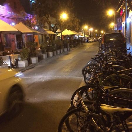 圣地亚哥Departamento De Lujo 1 En Barrio Bellavista公寓 外观 照片