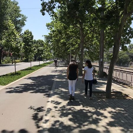 圣地亚哥Departamento De Lujo 1 En Barrio Bellavista公寓 外观 照片