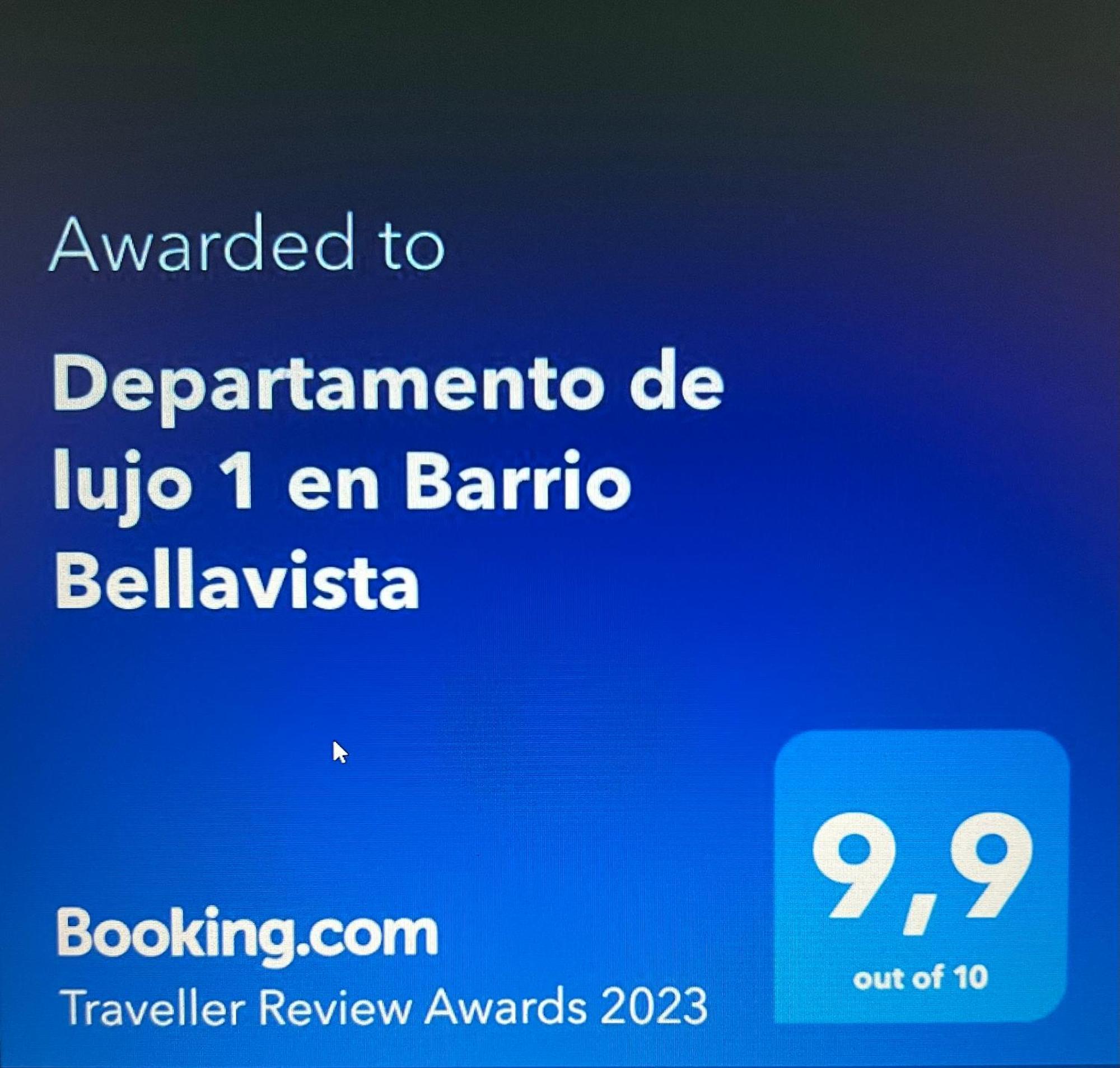 圣地亚哥Departamento De Lujo 1 En Barrio Bellavista公寓 外观 照片
