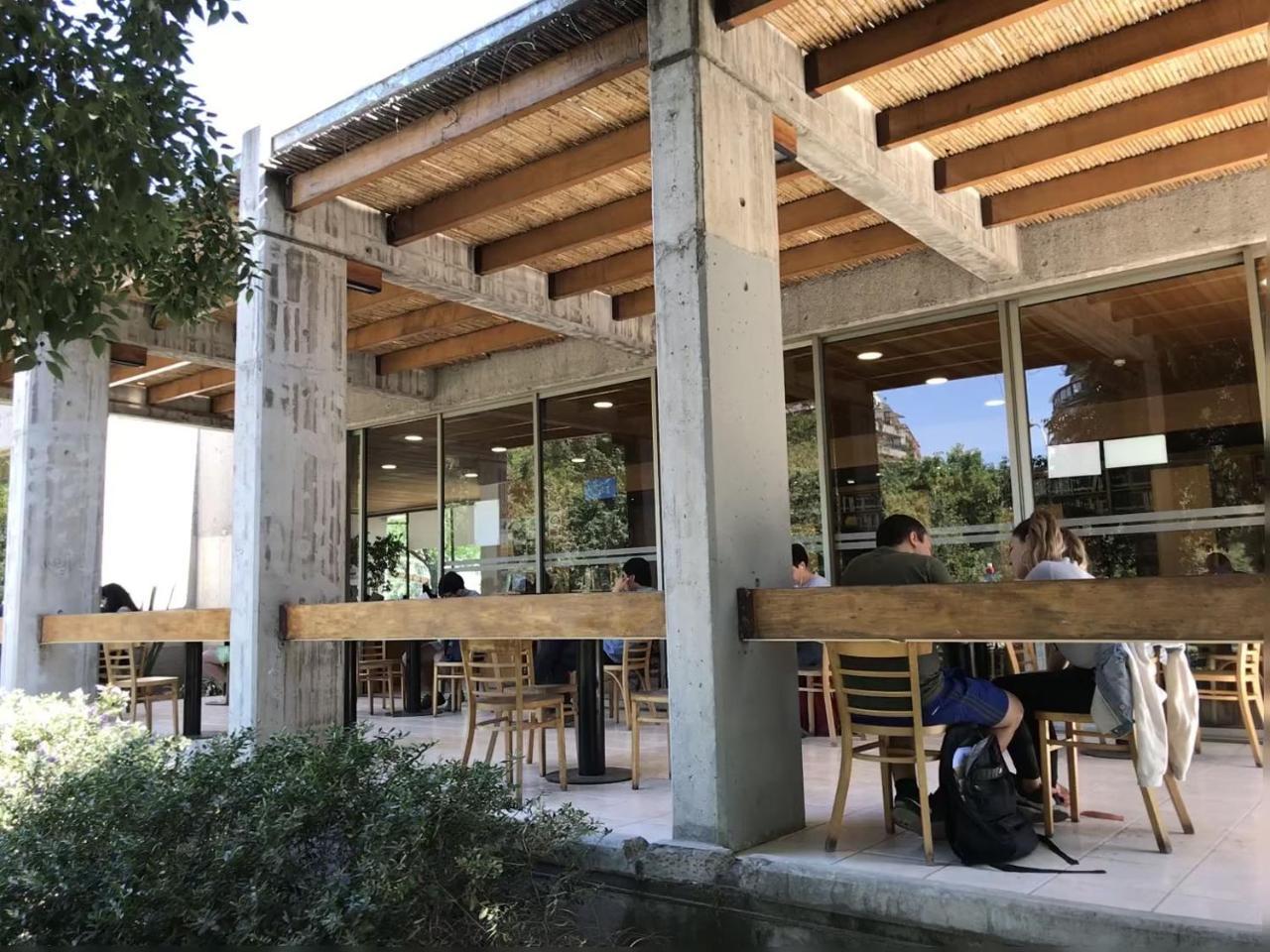 圣地亚哥Departamento De Lujo 1 En Barrio Bellavista公寓 外观 照片