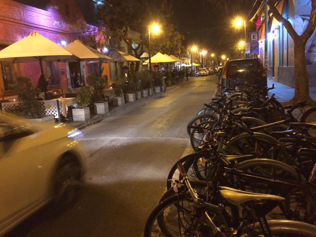 圣地亚哥Departamento De Lujo 1 En Barrio Bellavista公寓 外观 照片