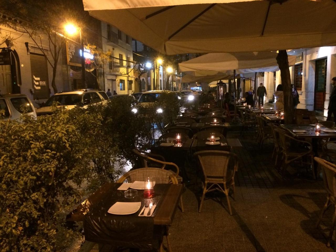 圣地亚哥Departamento De Lujo 1 En Barrio Bellavista公寓 外观 照片