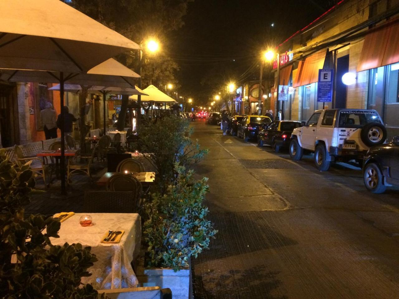 圣地亚哥Departamento De Lujo 1 En Barrio Bellavista公寓 外观 照片