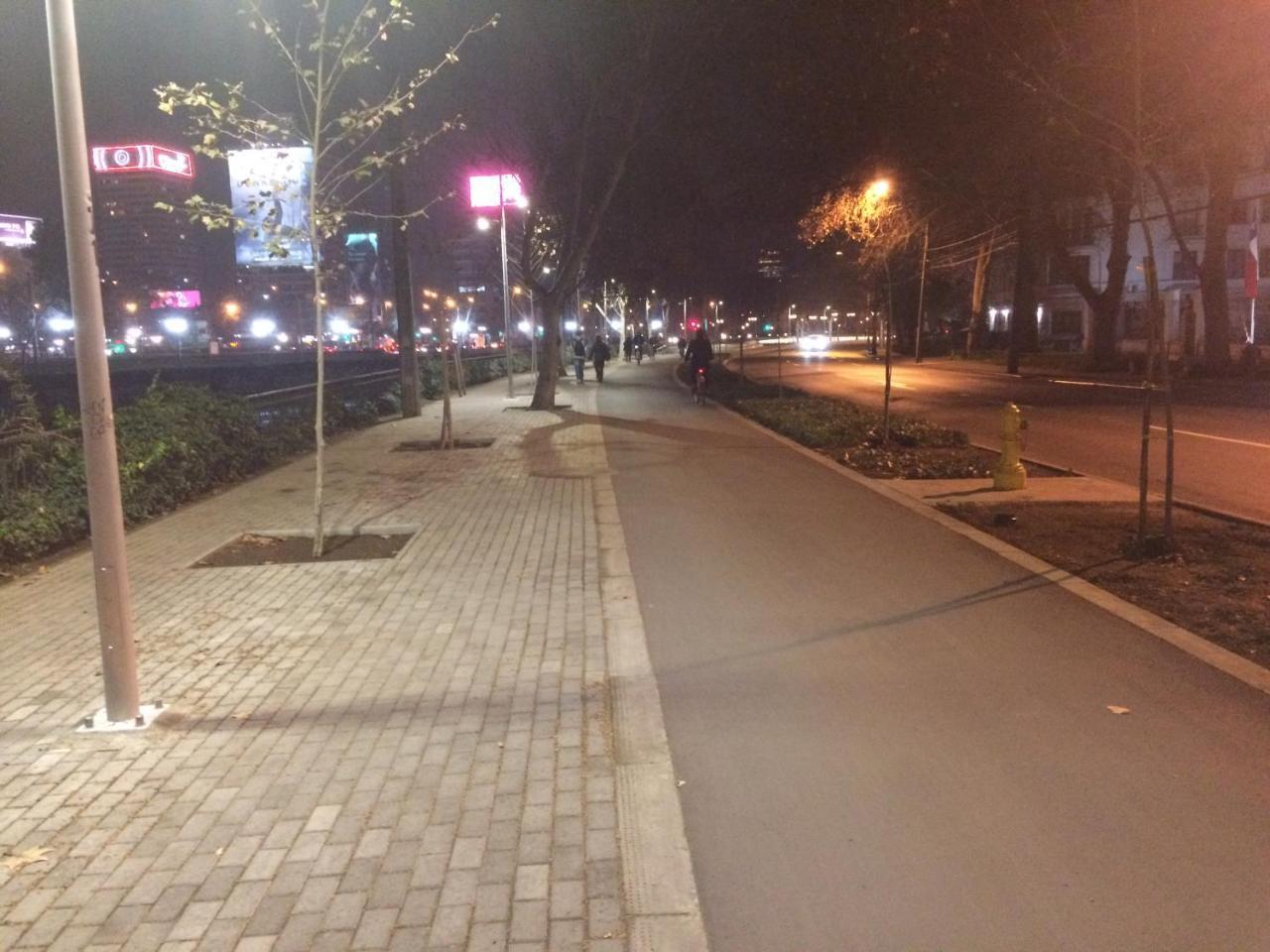圣地亚哥Departamento De Lujo 1 En Barrio Bellavista公寓 外观 照片