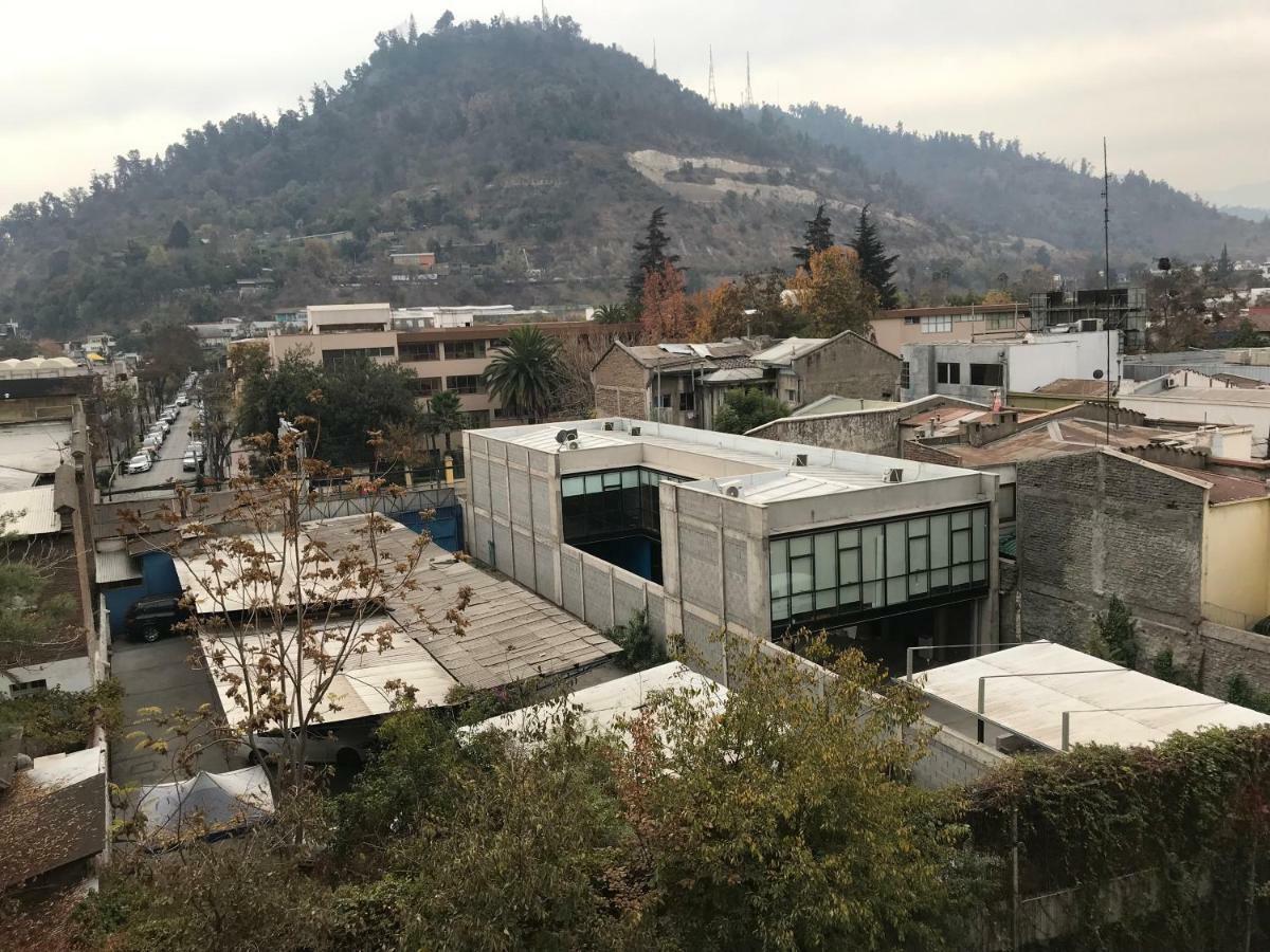 圣地亚哥Departamento De Lujo 1 En Barrio Bellavista公寓 外观 照片