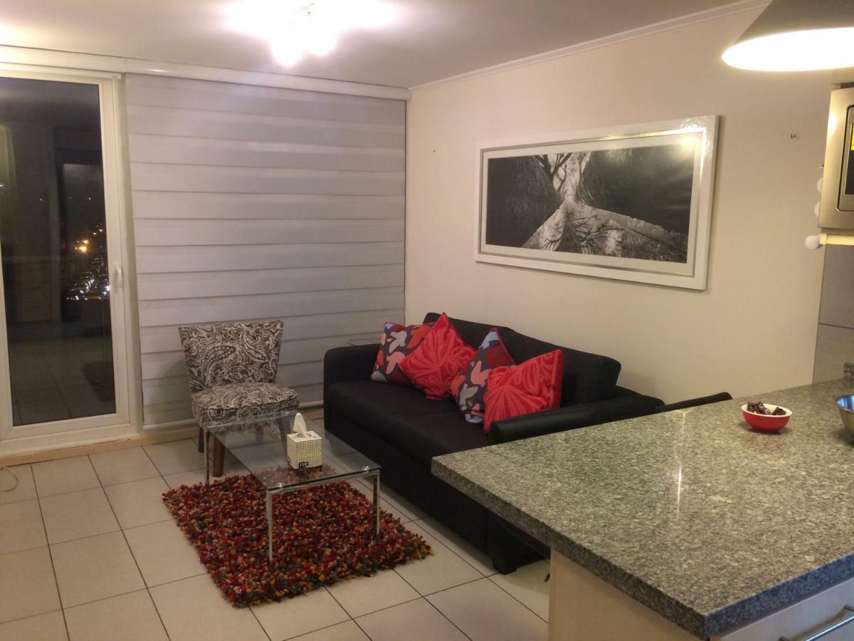 圣地亚哥Departamento De Lujo 1 En Barrio Bellavista公寓 外观 照片